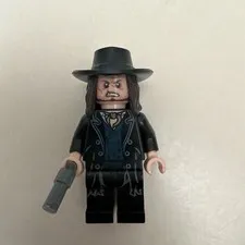 LEGO Lone Ranger Butch Cavendish Minifigure tlr008 Silver Mine Shootout 79110