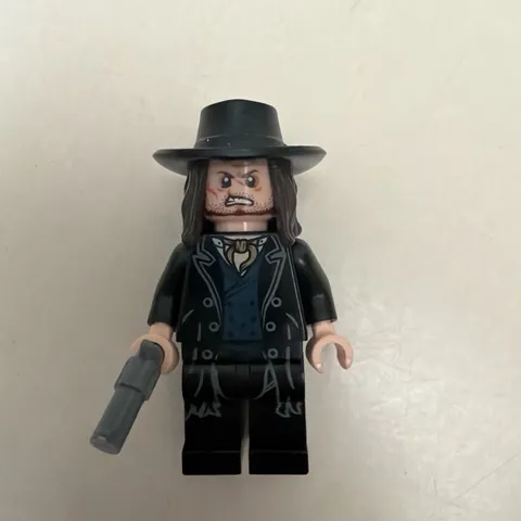 LEGO Lone Ranger Butch Cavendish Minifigure tlr008 Silver Mine Shootout 79110