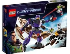 Lego 76831 Buzz Lightyear Movie Zurg Battle Retired 261 Pcs