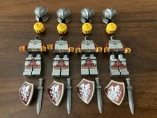 LEGO Minifgure 21358 Griffin Knight x4 Lot Castle