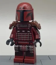 Lego Star Wars - BDM Tom The Builder - Scarlet Samurai mandalorian Minifigure