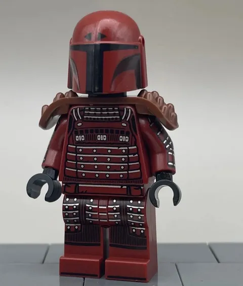 Lego Star Wars - BDM Tom The Builder - Scarlet Samurai mandalorian Minifigure