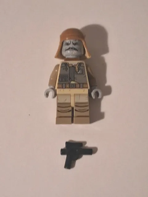 LEGO Pao Star Wars Minifigure Rogue One: Krennic's Imperial Shuttle No Backpack