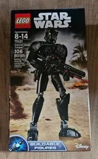LEGO 75121 Star Wars Buildable Imperial Death Trooper NEW Retired