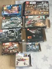 Lego StarWars Empty Box: 75337,75418,75362,75249,75347,75401,75404,75359, 75347