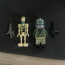 Commander Gree phase 2 authentic figure w/ Kashyyyk battle droid