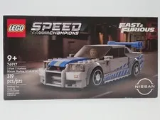 LEGO SPEED CHAMPIONS: 2 Fast 2 Furious Nissan Skyline Gt-R (R34) (76917)