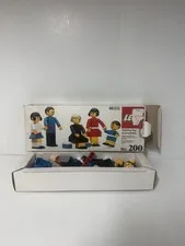 Rare Vintage LEGO 200 Family - 1974 Complete
