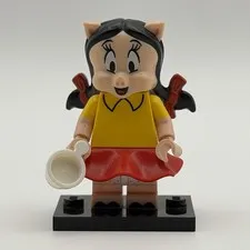 LEGO Looney Tunes Petunia Pig Minifigure 71030-11 CMF Collectible