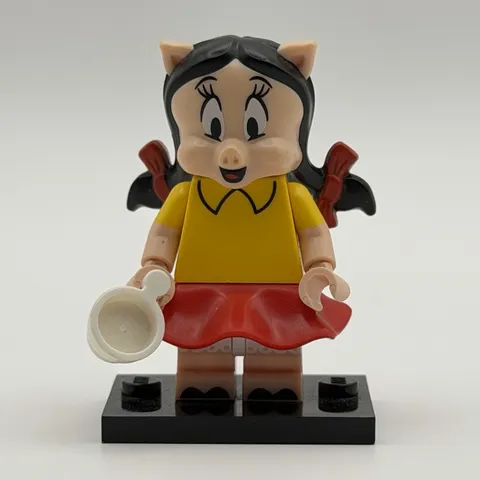 LEGO Looney Tunes Petunia Pig Minifigure 71030-11 CMF Collectible
