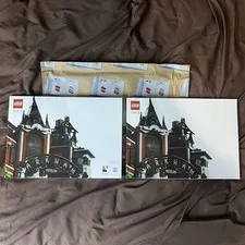 LEGO 76300  Arkham Asylum 2 INSTRUCTION Manuals ONLY