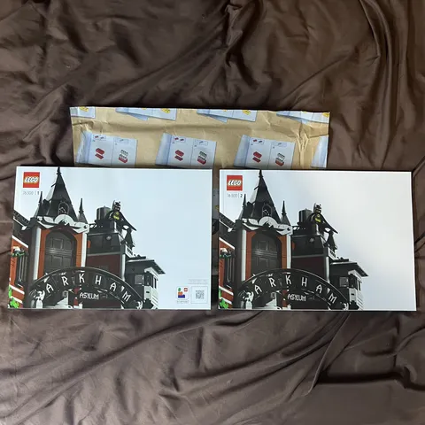 LEGO 76300  Arkham Asylum 2 INSTRUCTION Manuals ONLY