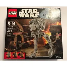 LEGO Star Wars 75153 AT-ST Walker 449 pcs Complete Set Box Retired Baze