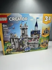 Lego Medieval Horse Knight Castle