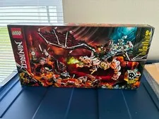 LEGO NINJAGO: Skull Sorcerer's Dragon (71721) New MISB