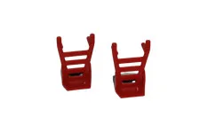2 Lego® TRAIN Railway SACK BARROW RED