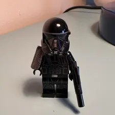 LEGO Star Wars Imperial Death Trooper Commander Minifigure sw0796 from set 75156