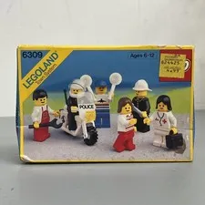 LEGO Town: Town Mini-Figures (6309) - Brand New In Factory Sealed Box *RARE*