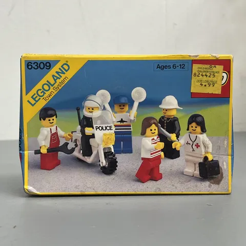 LEGO Town: Town Mini-Figures (6309) - Brand New In Factory Sealed Box *RARE*