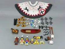 LEGO Western Indian Minifigure Western Native American Chief Accessories Lot