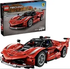LEGO Technic Ferrari FXX K Supercar Complete Set 897 Pieces (42212)