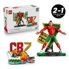 LEGO Editions Cristiano Ronaldo Collector's Set Soccer Building Toy Ages 12+ 668