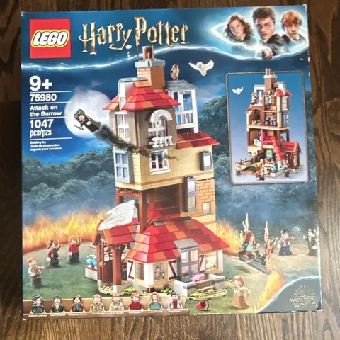 LEGO Harry Potter: Attack On the Burrow (75980) (Unopened)