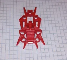 1 Bionicle Genuine Lego 53542 in  Red Foot Toa Inika Clawed Retired  WYSIWYG IRL
