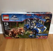 LEGO Jurassic World: T. Rex Tracker (75918) SEALED NEW in Box