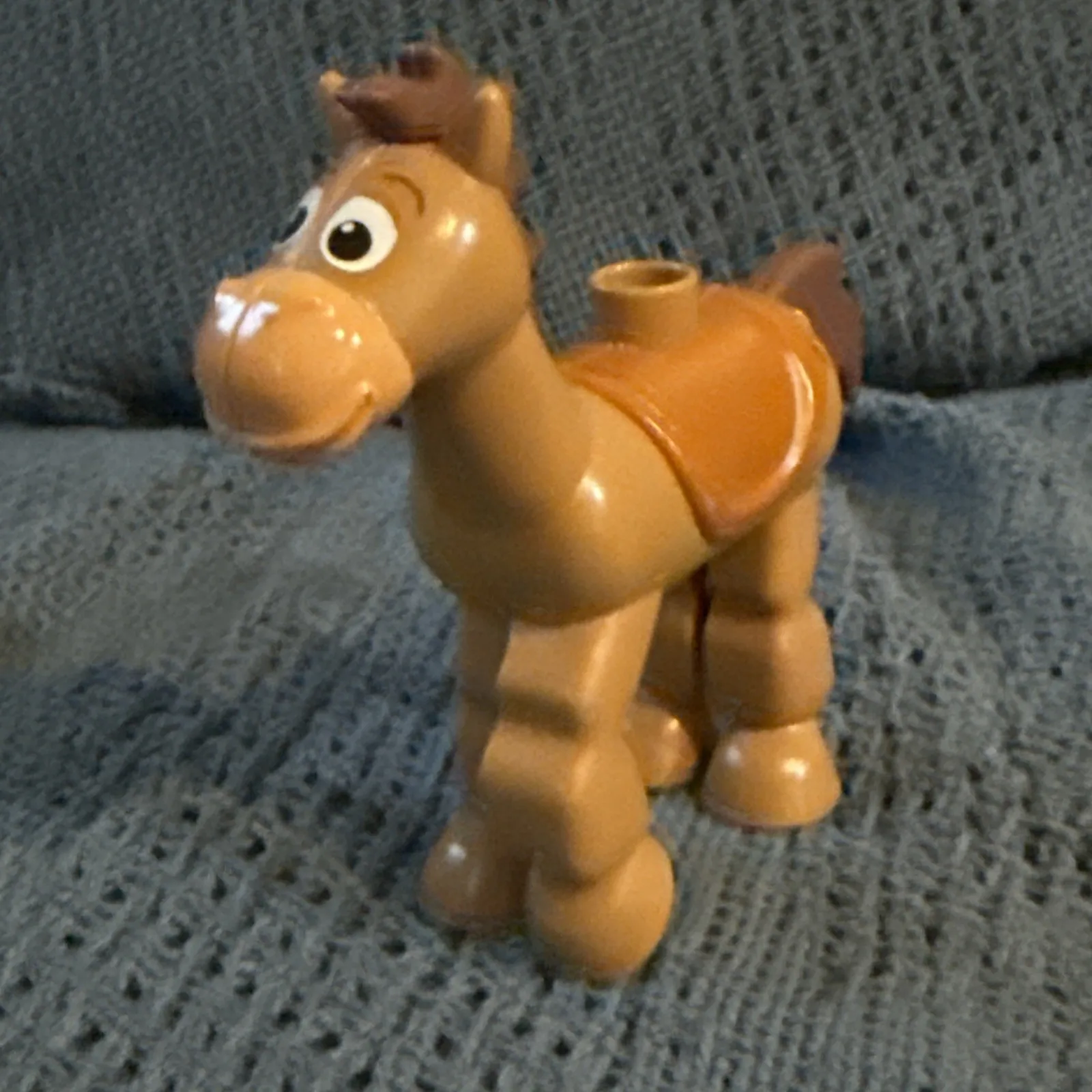 Lego 5657 Duplo Disney Toy Story Bulleyes Minifigure Jessie's Roundup 3.5” A10