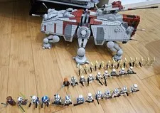 LEGO Star Wars Custom AT-TE From Brickvault