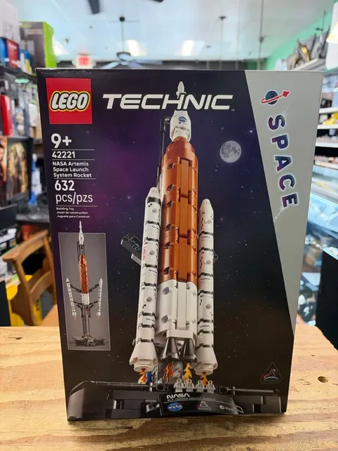 LEGO Technic NASA Artemis Space Launch System Rocket 42221 (HPB030403)