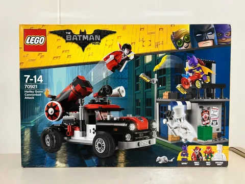 LEGO Batman Movie 70921 Harley Quinn Cannonball Attack Sealed