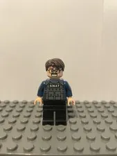 Lego DC Comics Minifigure Commissioner James Gordon Batman Dark Knight sh063