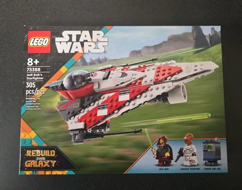 LEGO Star Wars Jedi Bob's Starfighter 75388 305 pcs 8+ 
