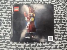 LEGO Super Heroes: Nano Gauntlet (76223) - Manual Only!