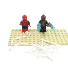 LEGO Spiderman Minifigures Marvel Super Heroes 76184 McFury & Spiderman w/Web