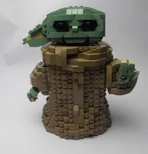 lego star wars 7538 the child baby yoda missing parts 