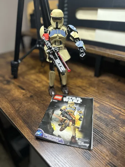 LEGO Star Wars: Scarif Stormtrooper (75523)