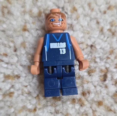 LEGO Basketball Minifigure Dallas Mavericks #13 Steve Nash