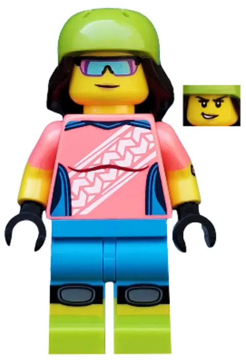 LEGO: Mountain Biker Series 19 (col357)