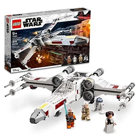 LEGO 75301 Star Wars: Luke Skywalker's X-Wing Fighter - NEW in Damaged Box