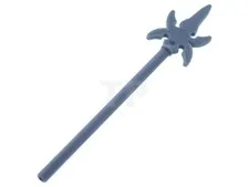 LEGO MINIFIGURE WEAPON PIKE W/ 4 BLADES (1 PCS) CHOOSE YOUR COLOR 43899!!