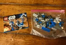 100% Complete LEGO Star Wars 7914 Mandalorian Battle w/ Manual