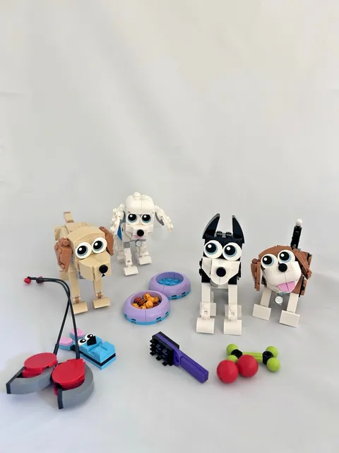 LEGO CREATOR: Adorable Dogs (31137) with extra dog