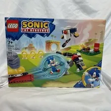 LEGO Sonic The Hedgehog - Sonic’s Campfire Clash 77001 NEW IN BOX Factory SEALED
