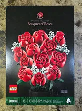 LEGO Icons Botanical Collection 10328 Bouquet of Roses Set 822 pcs Ages 18+