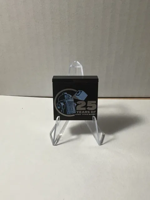 Lego 25 Years Of Star Wars Display Brick