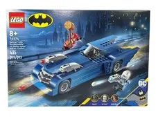 LEGO DC 76274: Batman with the Batmobile Vs. Harley Quinn and Mr. Freeze RETIRED