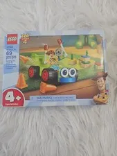LEGO Disney Toy Story 4 Woody & RC Set 10766 69 pcs Age 4+ Plastic